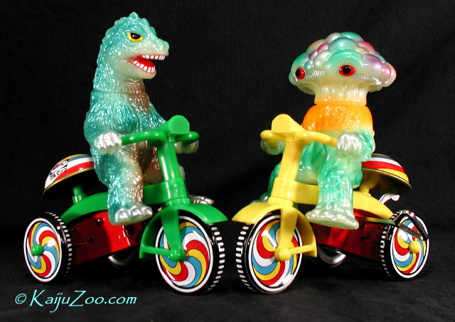 Godzilla Matango Trikes